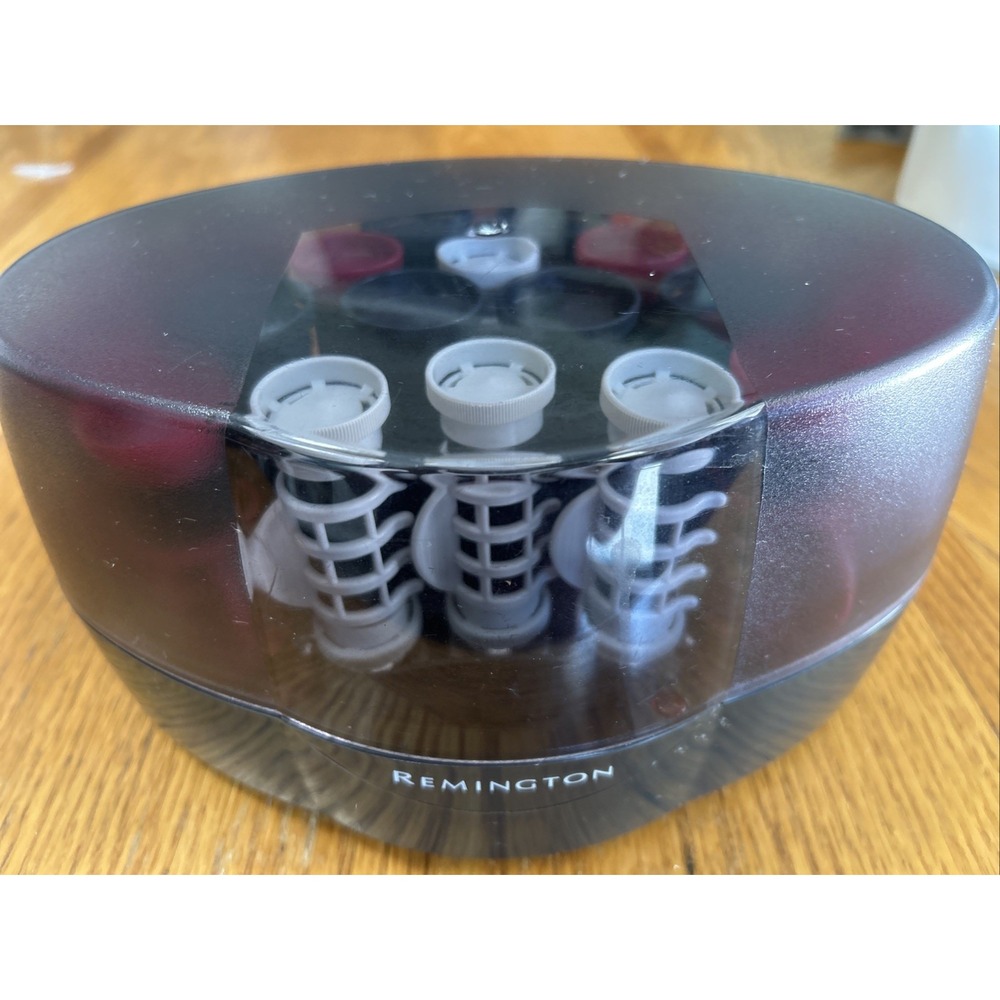 Remington Hot Rollers Curlers KF-20i Set 20 Velvet Flocked Clips & Box Pageant